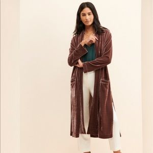 BB Dakota by Steve Madden Just Vibes Velvet Blazer